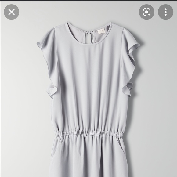 Aritzia Wilfred Fleurette Romper - Picture 2 of 9